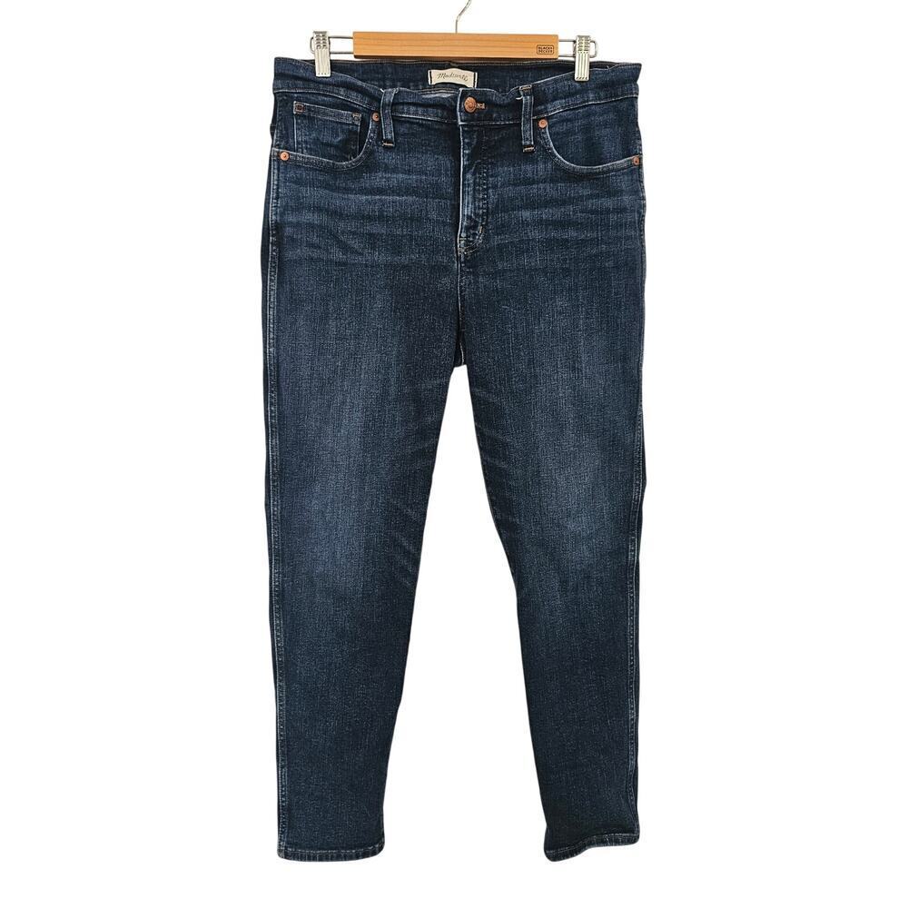 MADEWELL Slim Straight Jean in Hammond Wash Size 32